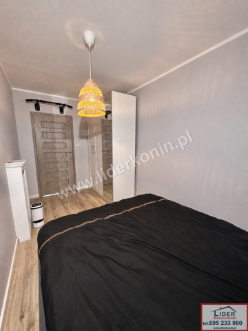 Na sprzedaż &ndash; 3-pok. mieszkanie 60 m&sup2; | Konin, ul Moniuszki