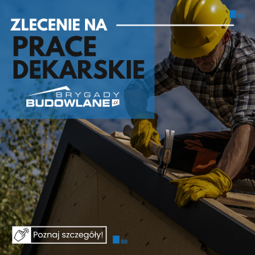 Prace dekarskie - Gwiazdowo / połowa sierpnia 2026