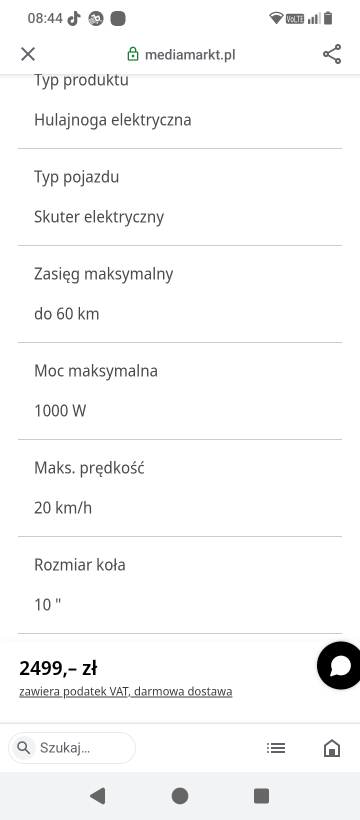 Sprzedam w całości hulajnoge