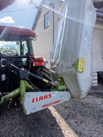 Kosiarka Claas Disco 250