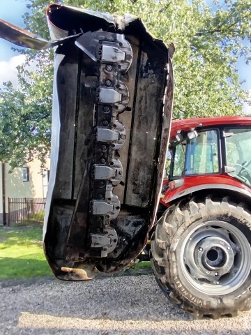 Kosiarka Claas Disco 250