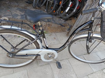 rower damka 26 jednobiegowa niskie wsiadanie victoria