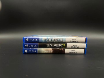 Czekają na Was kolejne tytuły gier na konsole PS4 ????