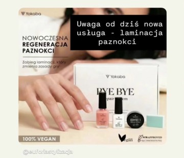 Laminacja paznokci