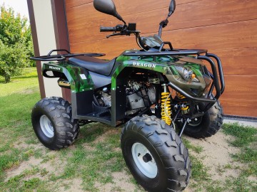 Quad 200CC Dragon,stan idealny,automat