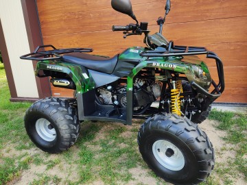 Quad 200CC Dragon,stan idealny,automat