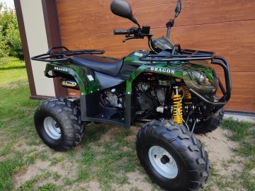 Quad 200CC Dragon,stan idealny,automat