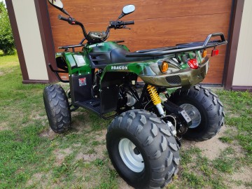 Quad 200CC Dragon,stan idealny,automat