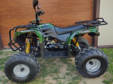 Quad 200CC Dragon,stan idealny,automat
