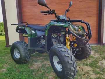 Quad 200CC Dragon,stan idealny,automat