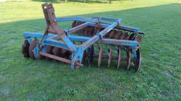 Talerzówka Brona Talerzowa FROST 2.4 m 28 Talerzy