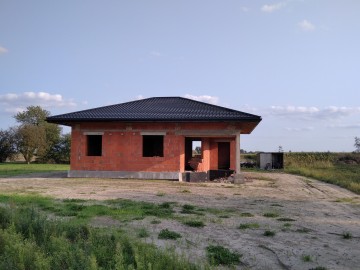 Dom w stanie surowym otwartym - Brudzew/Kolnica