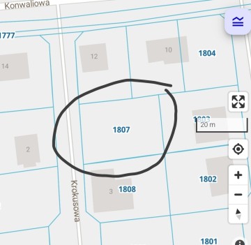 Sprzedam działkę budowlaną w Kleczewie. Blisko Malty.
