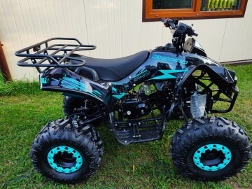 Nowy quad 125 diuza rama XXL,pilot,led oswietlenie
