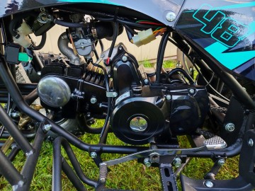 Nowy quad 125 diuza rama XXL,pilot,led oswietlenie