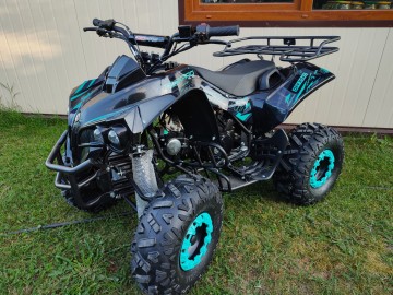 Nowy quad 125 diuza rama XXL,pilot,led oswietlenie