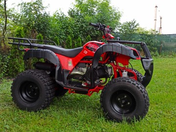 Quad 200CC Hummer automat 1+1R koła 10 cali
