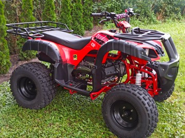 Quad 200CC Hummer automat 1+1R koła 10 cali