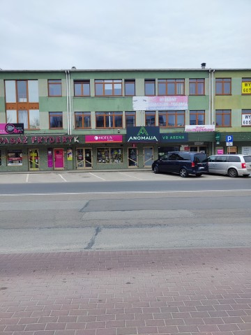 Lokal handlowy 350 m2 Pasaz Fryderyk Chopina Konin