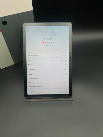 Tablet TCL 2 10,1" 6/128 GB SIM czarny