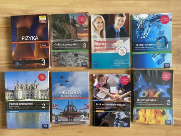 Sprzedam podręczniki