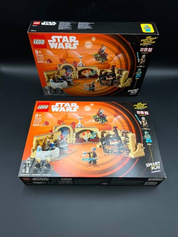 Klocki LEGO 75425 Star Wars SMART Play Kantyna Mos Eisley