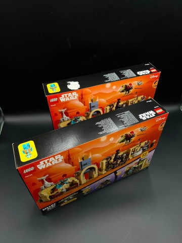 Klocki LEGO 75425 Star Wars SMART Play Kantyna Mos Eisley