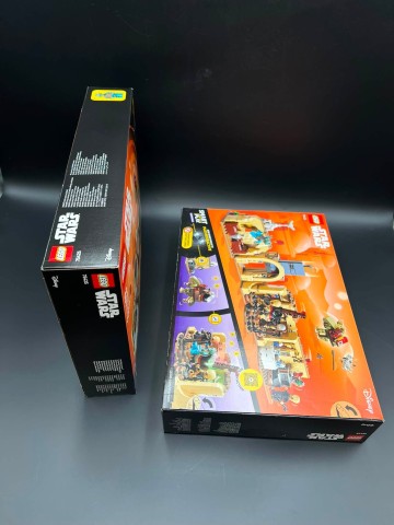 Klocki LEGO 75425 Star Wars SMART Play Kantyna Mos Eisley