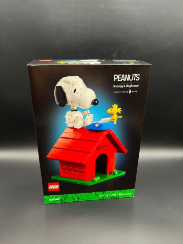 Klocki LEGO 21368 IDEAS Fistaszki: Buda Snoopy’ego