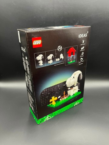 Klocki LEGO 21368 IDEAS Fistaszki: Buda Snoopy’ego