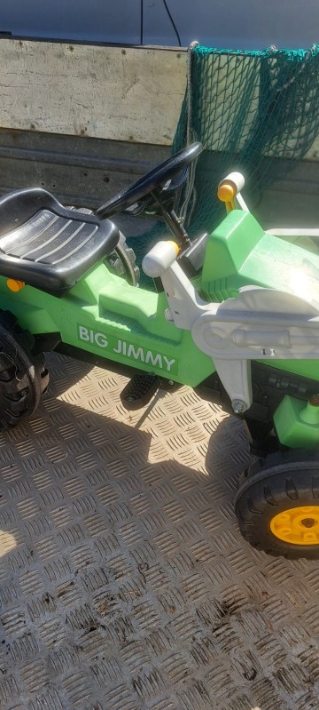 Traktor jezdzacy