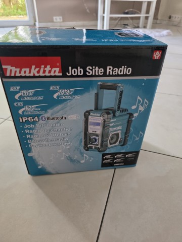 Radio Makita DMR112