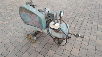 Sprężarka Kompresor GKW - VEB