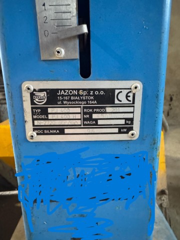 Przecinarka spalinowa jezdna JAZON PJ 400 H | Honda | | 9,6