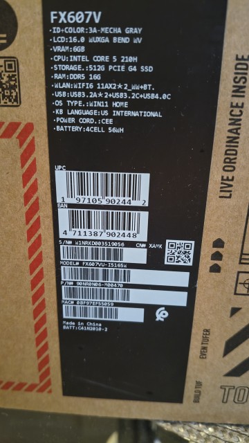 Nowy Laptop Asus Gamingowy