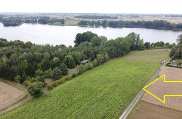 Na sprzedaż działki rekreacyjne nad Jeziorem Skulskim