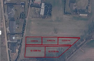 Działki budowlane Brzeźno/Podgórcze