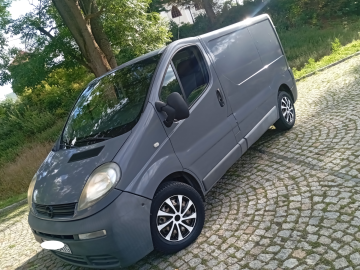 SPRAWNY/BUS/OPEL/VIVARO/1.9/CDTI/HAK/ZAREJESTR/