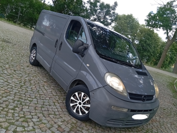 SPRAWNY/BUS/OPEL/VIVARO/1.9/CDTI/HAK/ZAREJESTR/