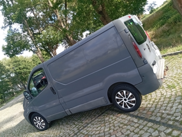 SPRAWNY/BUS/OPEL/VIVARO/1.9/CDTI/HAK/ZAREJESTR/