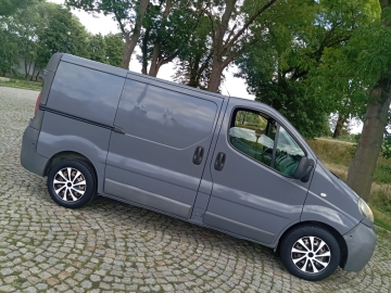 SPRAWNY/BUS/OPEL/VIVARO/1.9/CDTI/HAK/ZAREJESTR/