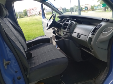 SPRAWNY/BUS/OPEL/VIVARO/1.9/CDTI/HAK/ZAREJESTR/