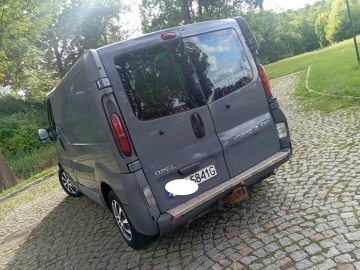 SPRAWNY/BUS/OPEL/VIVARO/1.9/CDTI/HAK/ZAREJESTR/