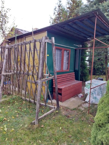 Sprzedam działkę ROD Pawłów