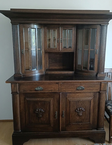 Kredens komoda drewniane