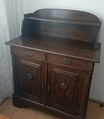 Kredens komoda drewniane