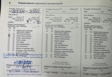 Opel Corsa - Pisemna gwarancja 12 miesięcy