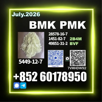 New B.MK CAS 5449-12-7 PM.K Reliable Choice