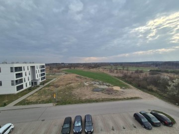 Do wynajęcia 2 pok. mieszkanie z 55m2 tarasem "na dachu"