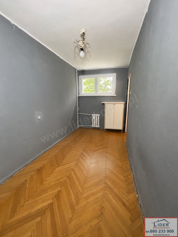 2 pok. w centrum Konina|1. piętro, balkon-Świetna inwestycja